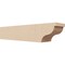 Ekena Millwork 4in. W x 4in. H x 20in. L Garner Woodgrain TimberThane Rafter Tail, Primed Tan RFTUR04X04X20GARRCPR - alternate 1